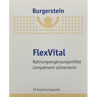 Burgerstein FlexVital капсул 30 ширхэг