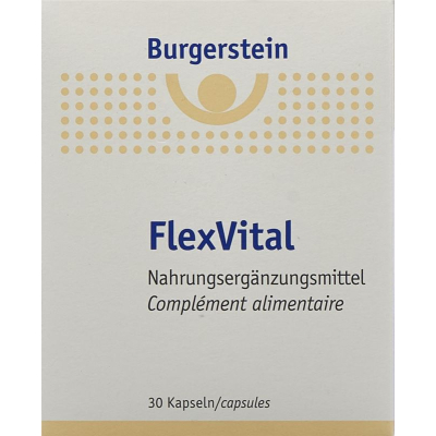 Burgerstein FlexVital គ្រាប់ 30 គ្រាប់