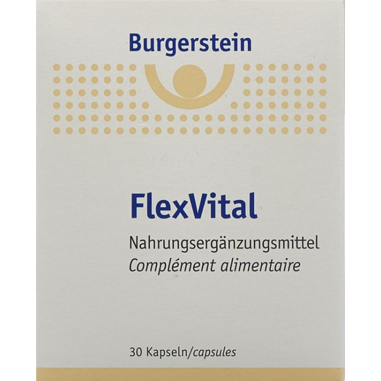 Burgerstein FlexVital капсулалары 30 дана