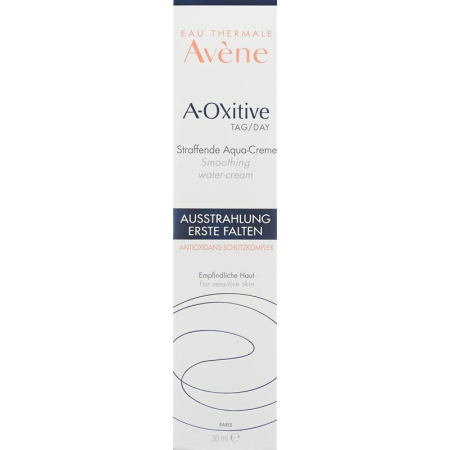 AVENE A-Oxitive Aqua-Creme 标签