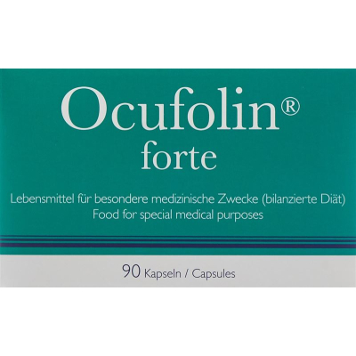 Ocufolin forte caps