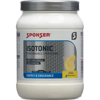 Sponsor Isotonic Agrumes 1000g