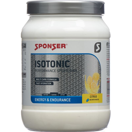 Sponsor Isotonic Citrus 1000g