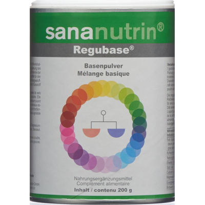 Sananutrin regubase base powder can 200 g