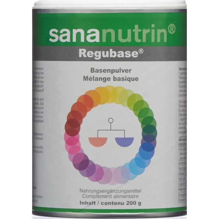 SANANUTRIN レギュベース ベースゼンプルバー