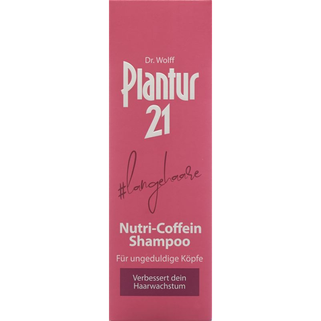Plantur 21 Nutri-Coffein Shampooing langehaare Fl 200 ml