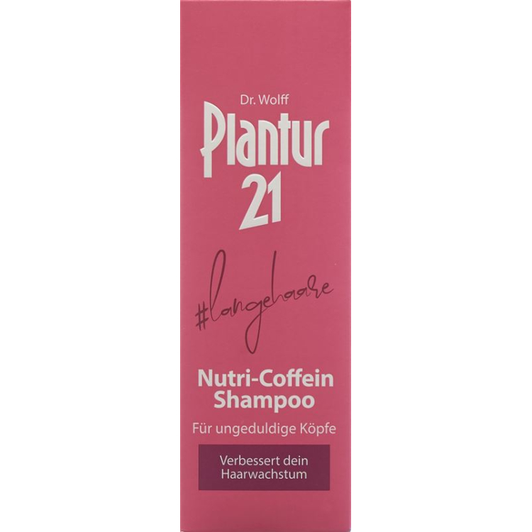 Plantur 21 Nutri-Coffein Shampoo langehaare Fl 200 ml