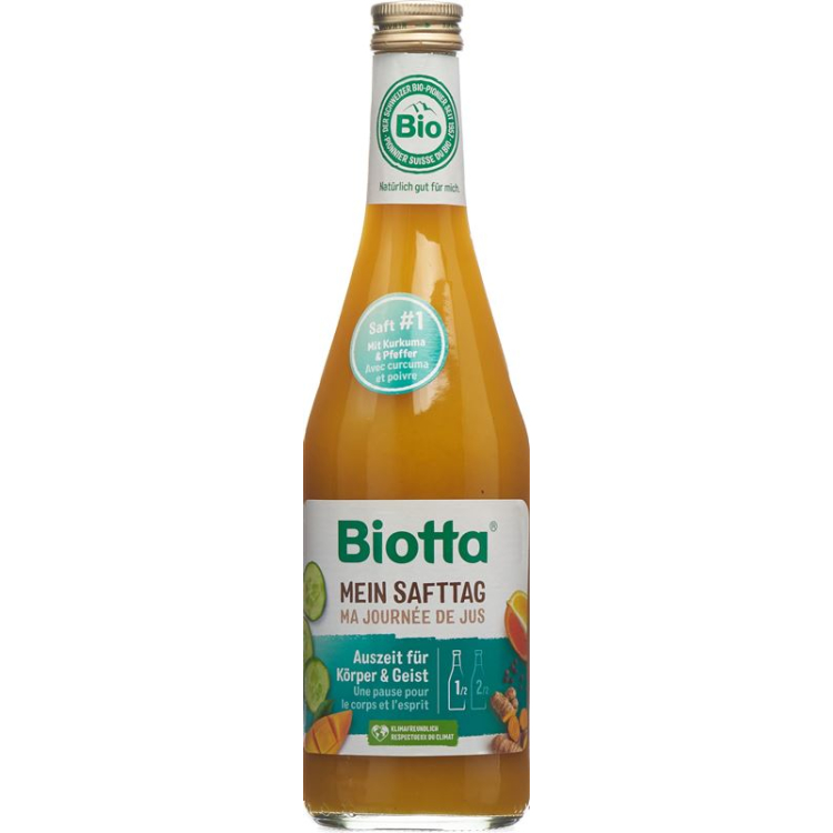 Biotta में Safttag 1 6 Fl 5 dl