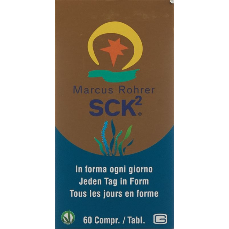 MARCUS ROHRER Spirulina SCK2 Tabl