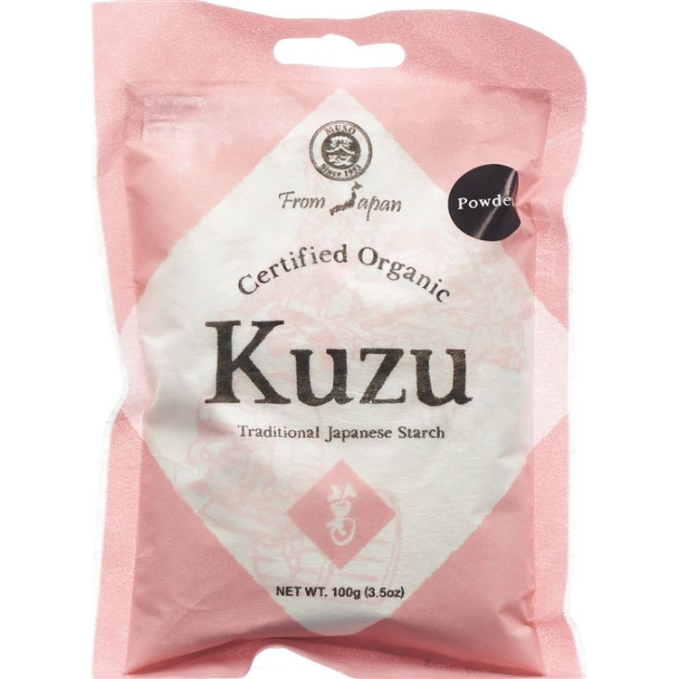 NaturKraftWerke Kuzu em pó orgânico/kbA 100 g