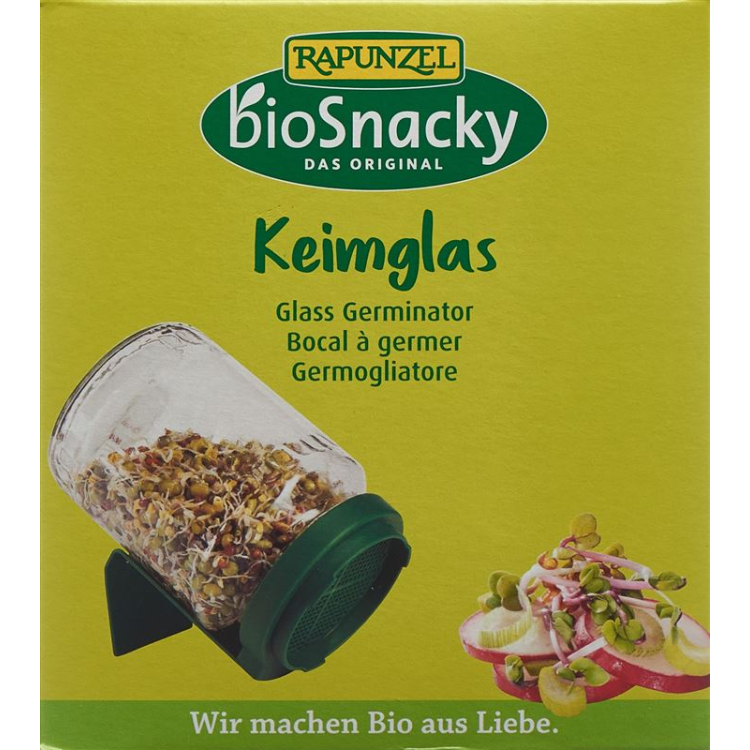 BIOSNACKY Keimglas