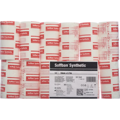 Soffban Synthetic Polsterwatte 10cmx2.7m Хайрцаг 12 Stk