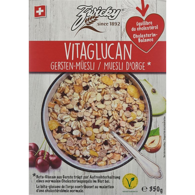 Zwicky vitaglucan müesli 350 ក្រាម។