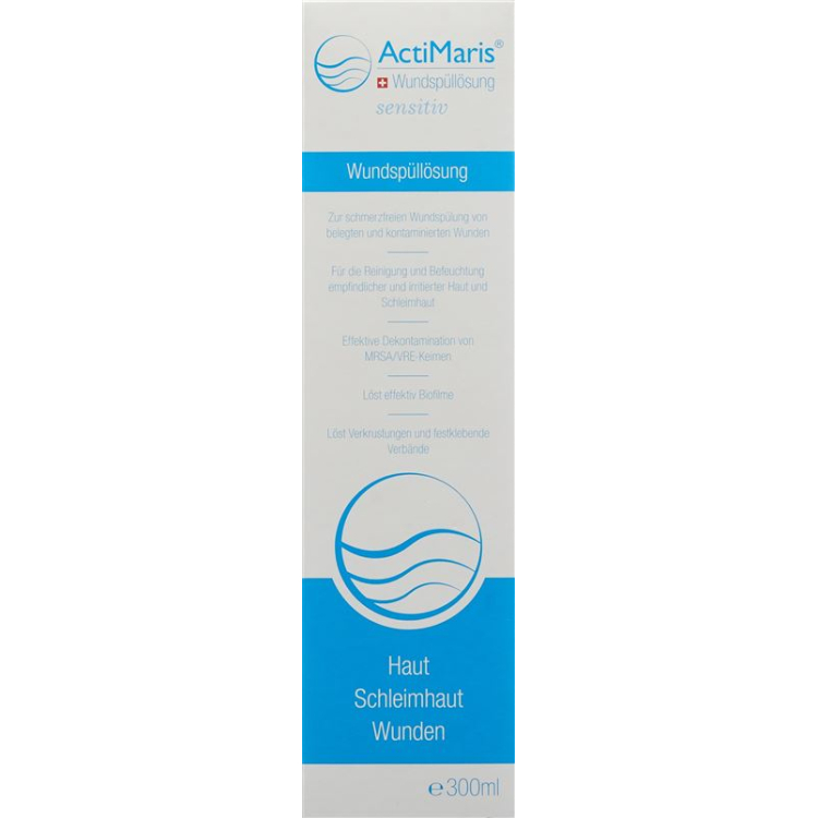 ActiMaris Sensiv Wundspüllösung Fl 300 ml