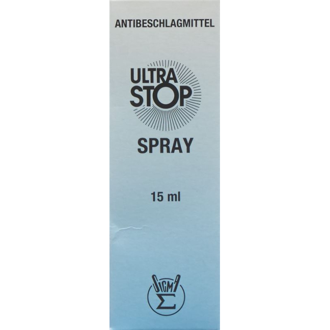 Ultrastop Antibeschlag Spr 15 毫升