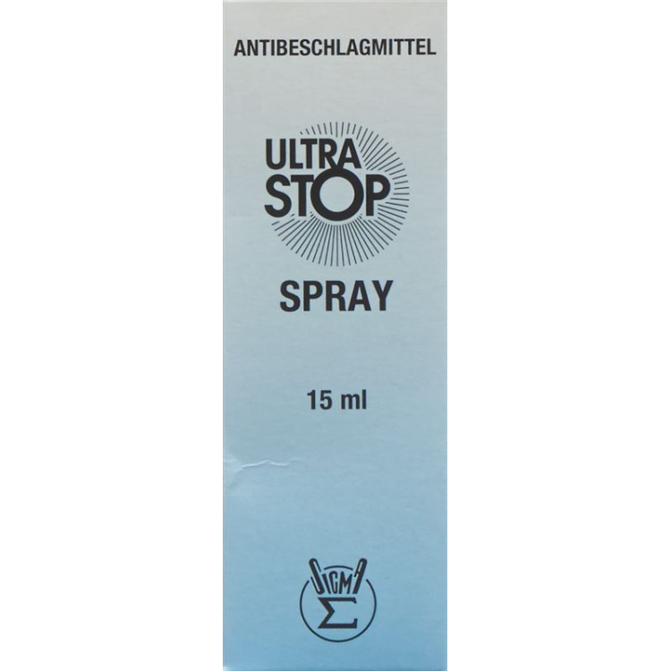 Ultrastop Antibeschlag Spr 15 мл