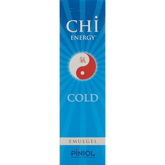 CHi Energy Cold Emulgel - Massage Products for Muscle and Joint Recovery