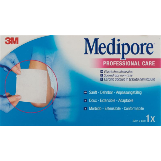 3M Medipore Fixationsvlies 15cmx10m podložka role
