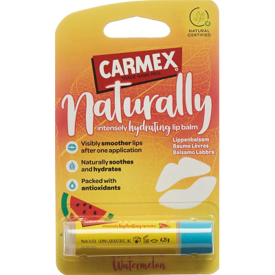 CARMEX लिपेनबलसम स्वाभाविक रूप से Waterme