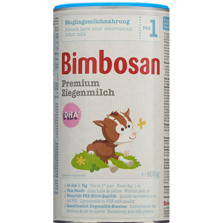 BIMBOSAN Premium Ziegenmilch 1