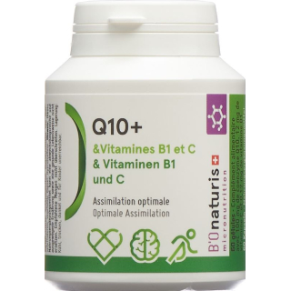 BIOnaturis Q10 + 100 mg Caps Ds 60 pcs