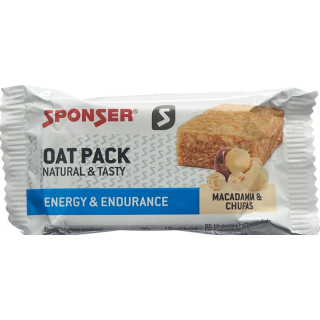 სპონსორი Oat Pack შვრიის snack 60 გ