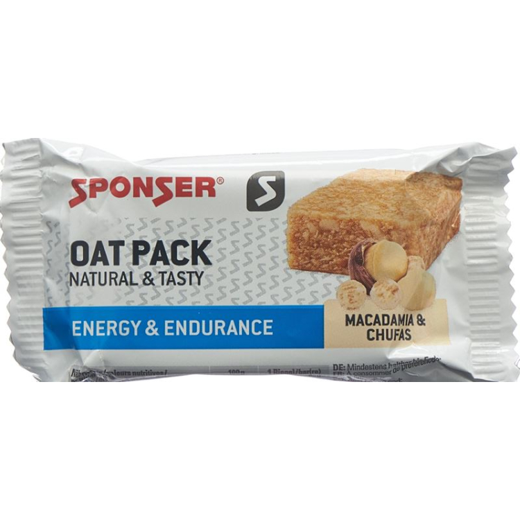 Nhà tài trợ Snack yến mạch Oat Pack 60 g