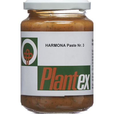 Harmona Plantex пастасы №3 Гималай кристалды тұзы қосылған көкөніс бульоны 450 г