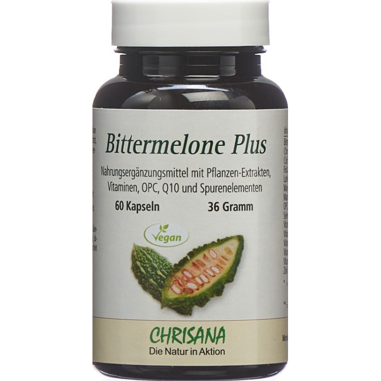 Chrisana Bitter Melons Plus 60 capsules