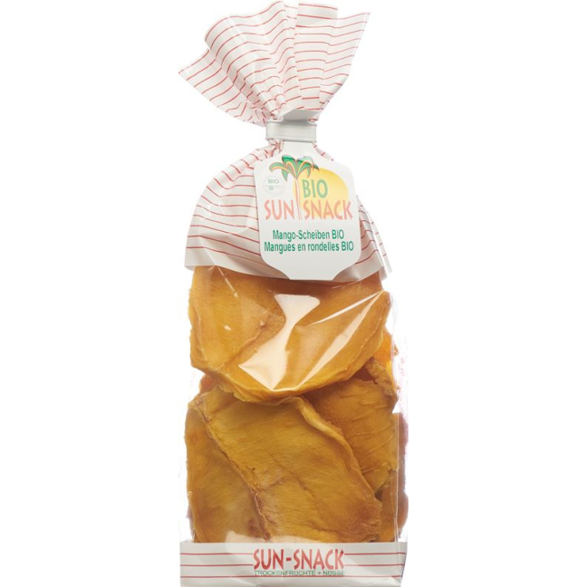 Bio Sun Snack Mango Slices Bio maišelis 150 g