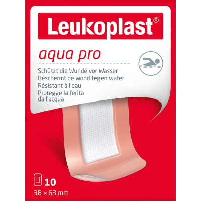 LEUKOPLAST aqua pro 38x63mm