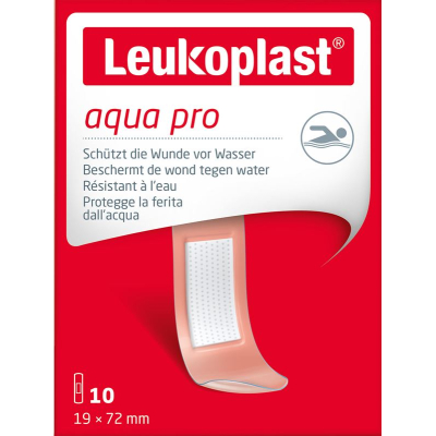 LEUKOPLAST aqua pro 19x72 мм