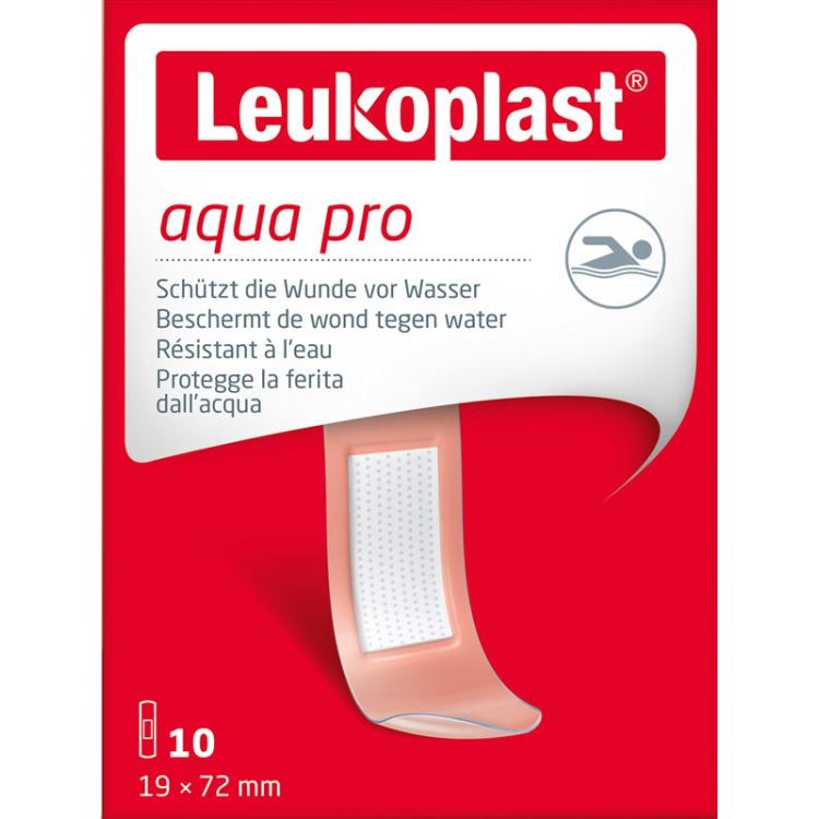 LEUKOPLAST aqua pro 19x72 מ"מ