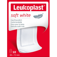 Leukoplast soft white 38x72mm 10 Stk