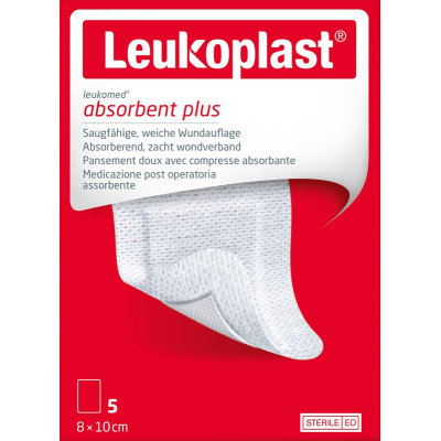 LEUKOPLAST Leukomed 8x10cm sterile