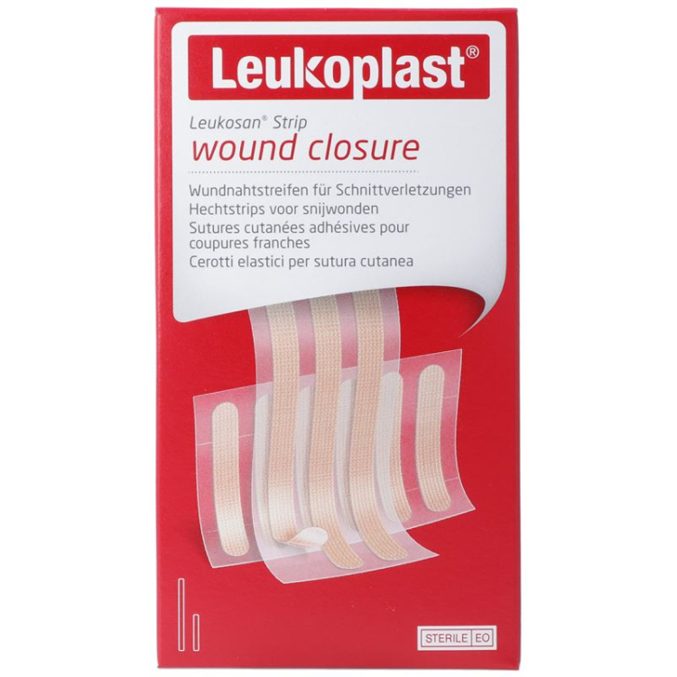 Leukoplast Leukosan Strip 9 Stk