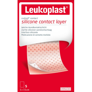 LEUKOPLAST Cuticell Contact 5x7,5cm