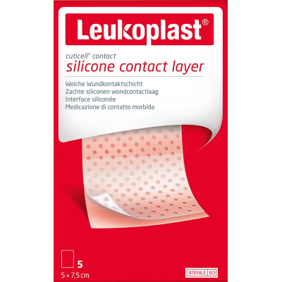 LEUKOPLAST Cuticell Contact 5x7.5 سم