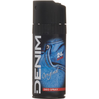 Denim Original Déodorant Spray Corporel 150 ml