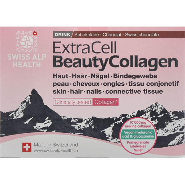 EXTRA CELL Beauty Collagen İçecek Choco