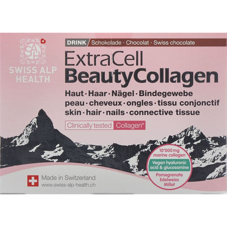 EXTRA CELL Beauty Collagen Uống Choco