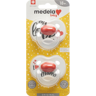 Medela baby nuggi オリジナル 18+ sig love