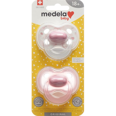 MEDELA Baby Nuggi Original 18+ Rosa