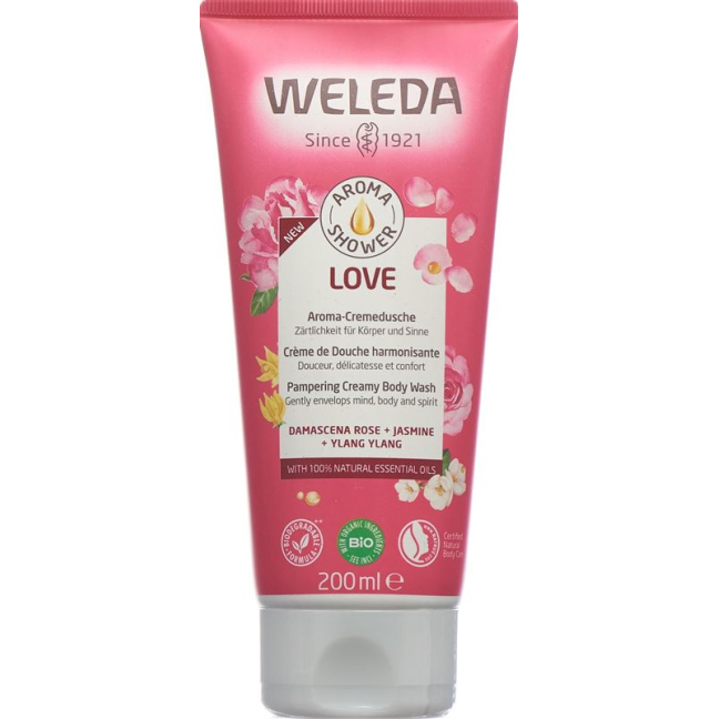 WELEDA Aroma Shower Love