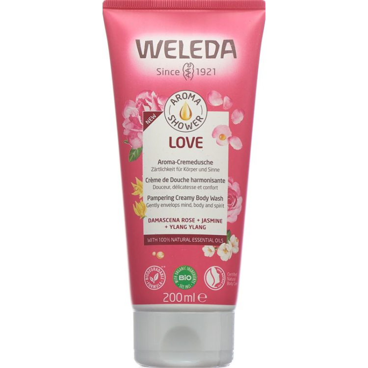 WELEDA Aromazuhany Love