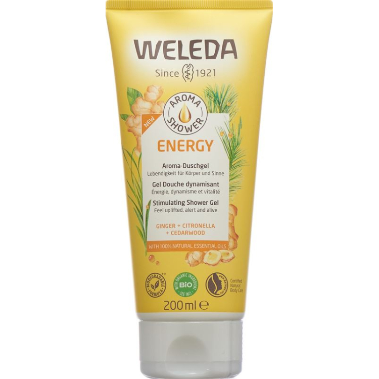 WELEDA Aroma Душ Energy