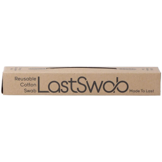 LastSwab Basic reusable cotton swab red