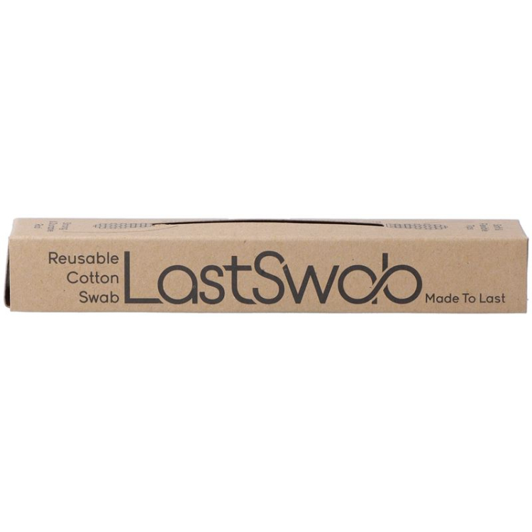 LASTSWAB Basic wiederverw Wattestäbchen rot