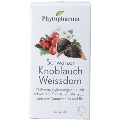 Phytopharma black garlic weissdo kaps