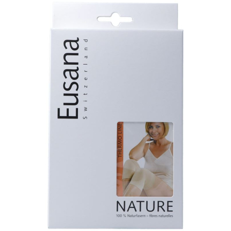 Eusana מחממי ברכיים ומרפקים אנטומיים GrL ivoire 1 זוג